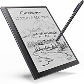 Geniatech Kloudnote Slim 10.3" Digital Notebook, E Ink Tablet and ePaper Notepad for ebook Reading and Writing, 227ppi ereader Device in 2025, 5.3mm Ultra-Thin (Grey)