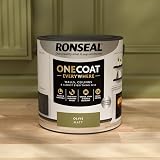 Ronseal One Coat Everywhere Olive Matt 2.5 L Interior Paint view 5