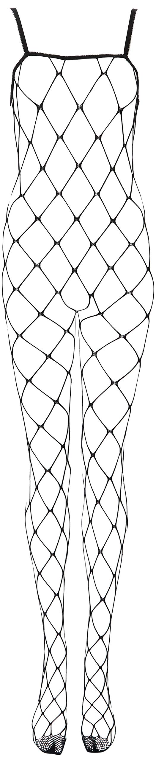 Obsessive Bodystocking Black S-L