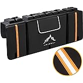 GoHimal Tailgate Pad Pro for Mountain Bike | Tailgate Protection, Up to 5 Off-Road Bicycle, Most Full-Size Trucks, Reflective Strips, Tool Pockets