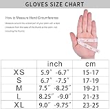 Yobenki Warm Winter Gloves Anti Slip Touchscreen Windproof Water Resistant view 6