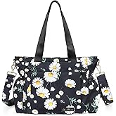 CLOUDMUSIC Crossbody Bags Shoulder Tote Handbag Nylon With Straps Waterproof Multi Bottle Pockets For Women Trendy