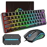 SELORSS Gaming RGB Wired Keyboard and Mouse Combo