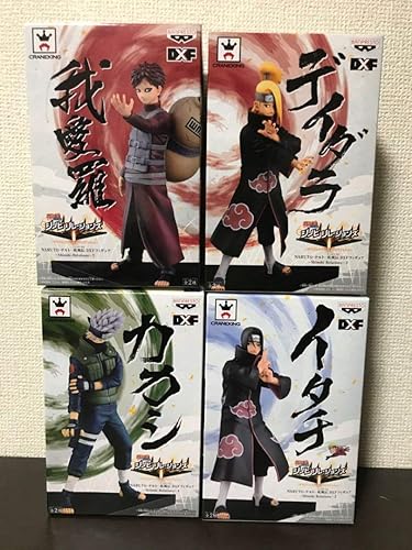Amazon Co Jp フィギュア ナルト 疾風伝 我愛羅 はたけカカシ デイダラ うちはイタチ ホビー 通販 Amazon Co Jp フィギュア ナルト 疾風伝 我愛羅 はたけカカシ デイダラ うちはイタチ ホビー 通販
