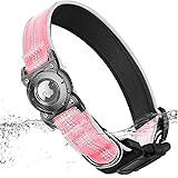ONEONTA Airtag Dog Collar | Waterproof Airtag Dog