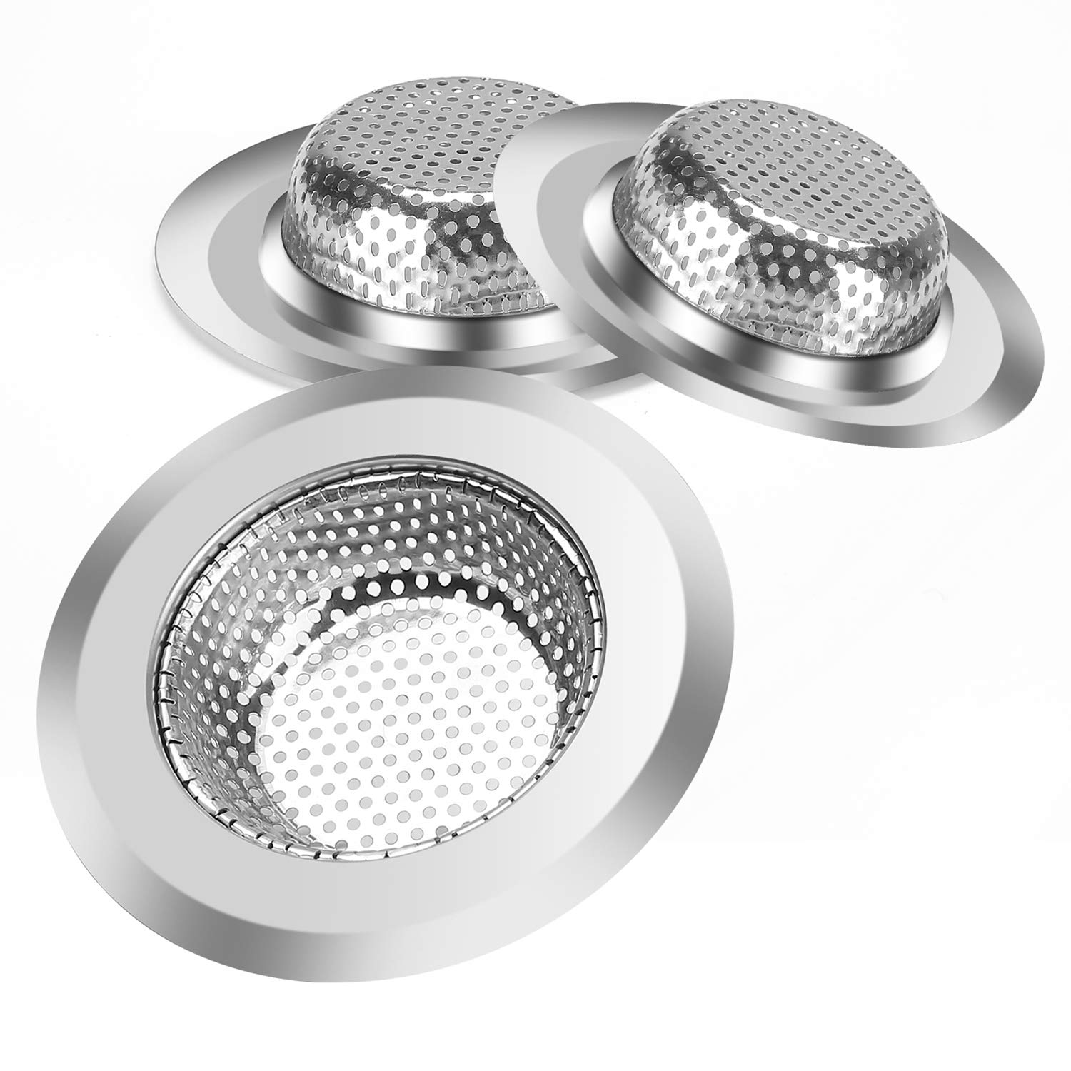 Best Kitchen Sink Strainers With Wide Rim
