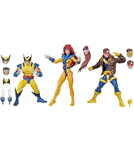 Amazon.com: Marvel Legends X-Men Cyclops and Dark Phoenix