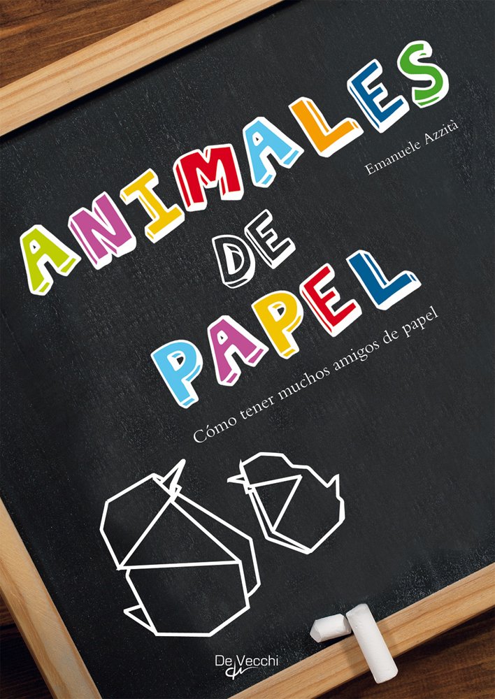 Portada de Animales de papel (Saber vivir)