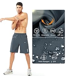 NORTHYARD Men's Athletic Running Shorts Quick Dry