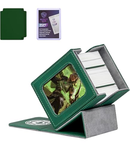thumbnail image 2 of Aazon.co: RADWIPS Card Deck Box For TG Coander Deck, Fits 100 2 of 10