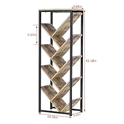 Cutogxon Tree Bookshelf - 9 Tier Floor Standing