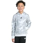 adidas boys All Over Printhalftone Camo Fleece Hooded Pullover (Big Kid)