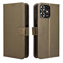 Elubugod Compatible with ZTE Blade A73 4G Leather