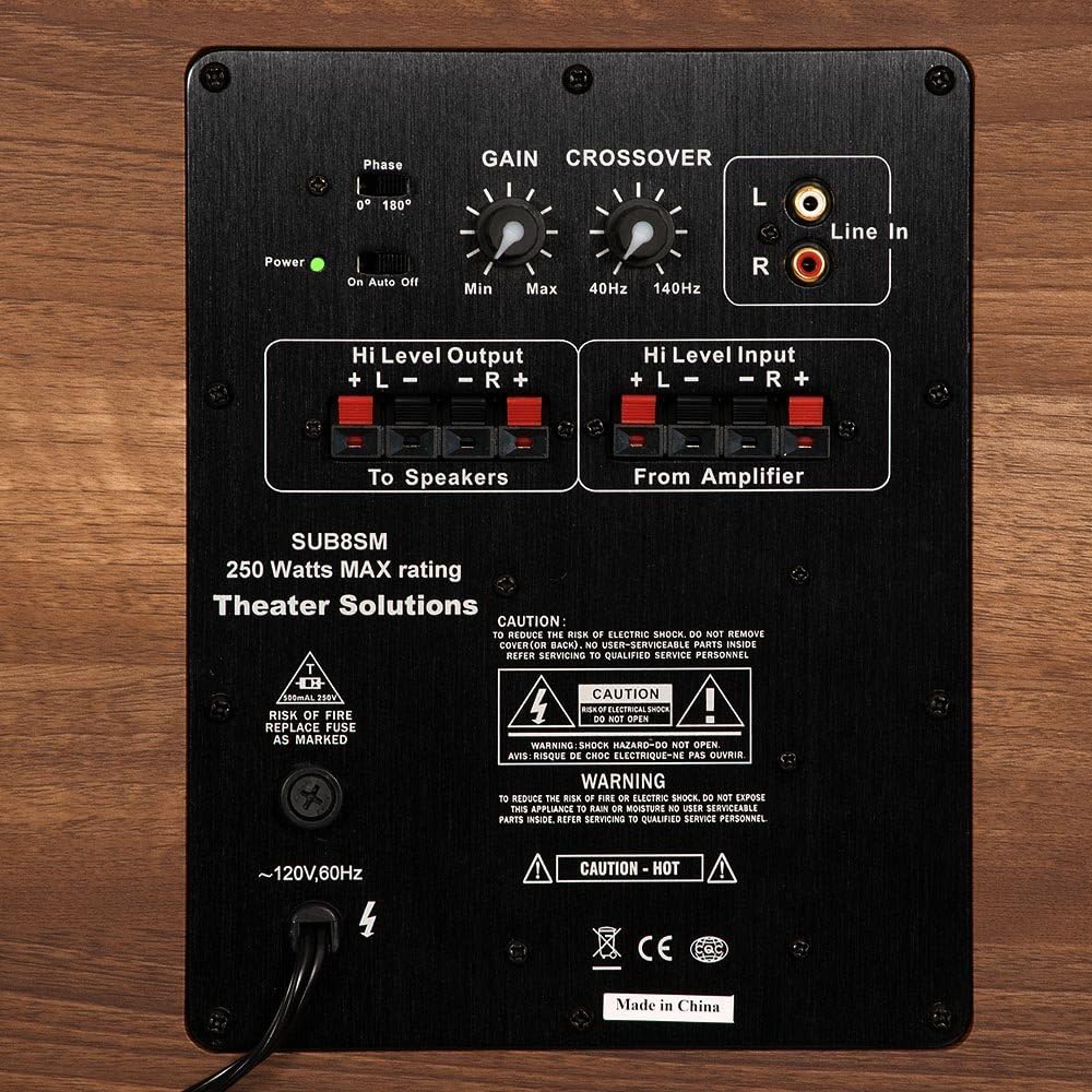 theater solutions sub15dm