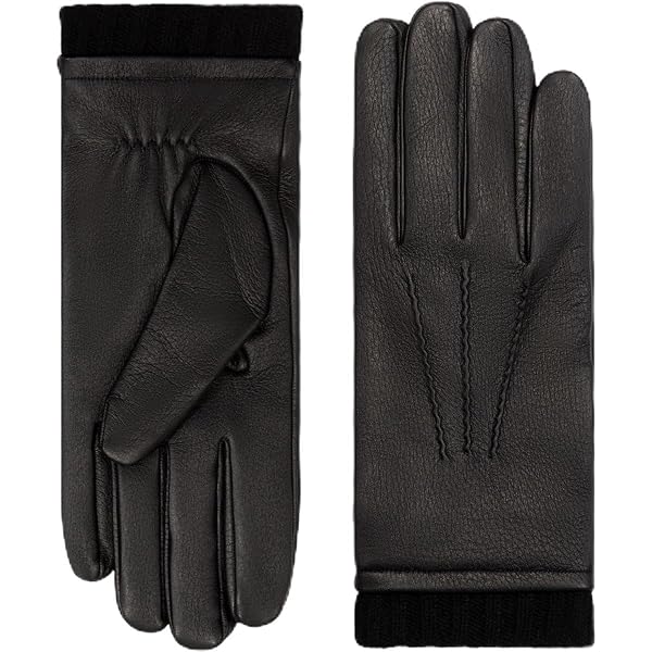 Amazon.com: Fratelli Orsini Winter Gloves Aldo Black For Men