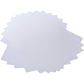 Rayson Frosted Binding Covers - 23 mil Polypropylene (PP) Matte Finish, 8.5" &times; 11", Durable Un-Punched Plastic Binding Covers, 50/Pack (PP650MT)