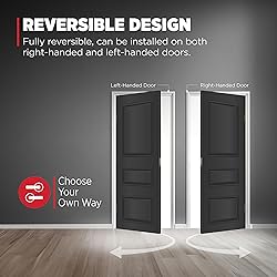 Kwikset Casey Entry Door Handle with Lock and