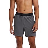 TYR Mens Athletic Performance Workout Unlined Short 7"