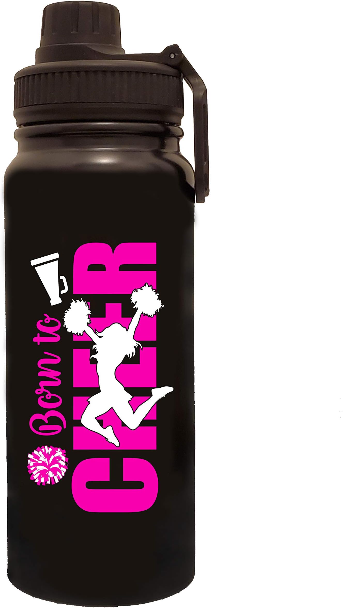 Ninja Sports Thermos Water Bottle for Girls Kids Youth 20 Oz