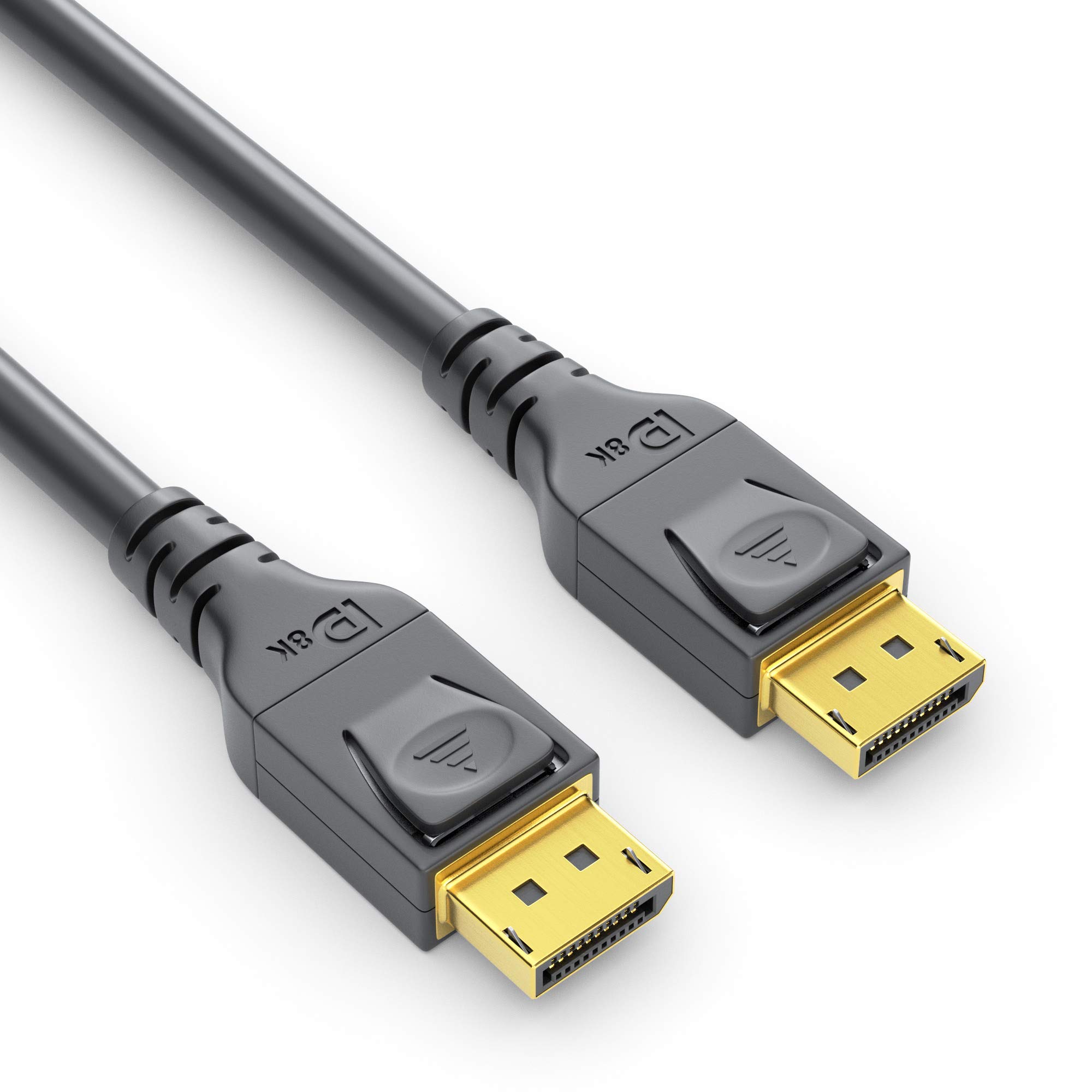 PureLink PI5010-010 DisplayPort 1.4 Cable 8K 4320p DisplayPort Male to DisplayPort Male 1.00 m Black