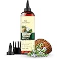 Botanic Hearth Rosemary, Coconut & Avocado Hair Oil with Biotin (6.7 fl oz) | Nourishing Hair Growth & Strengthening Formula | Promotes Healthy, Shiny Hair | Suitable for All Hair Types
