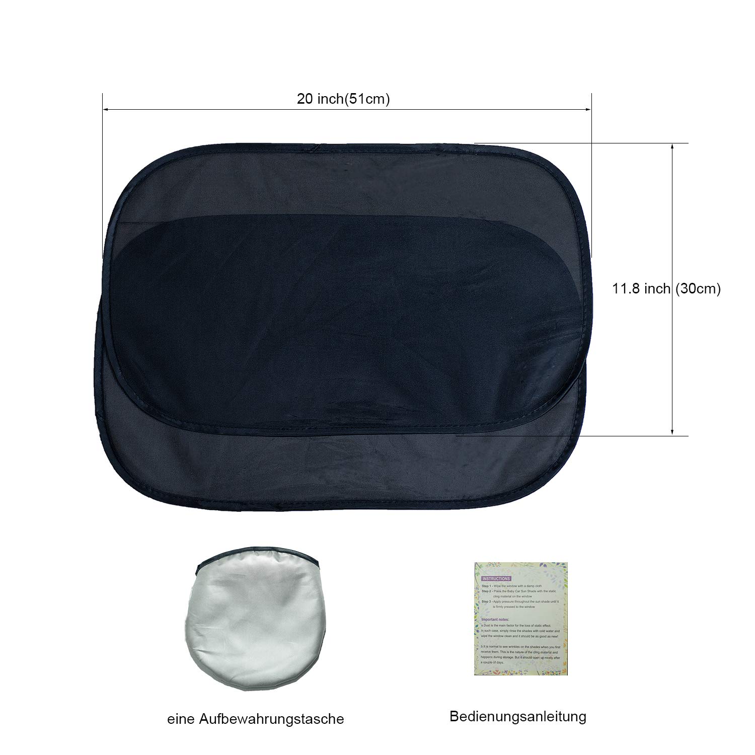 Coche y moto Parasol para Coche con protección UV certificada