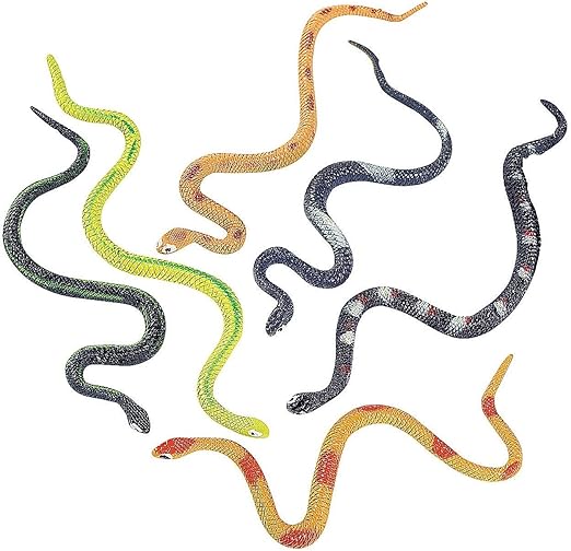 party city rubber snakes
