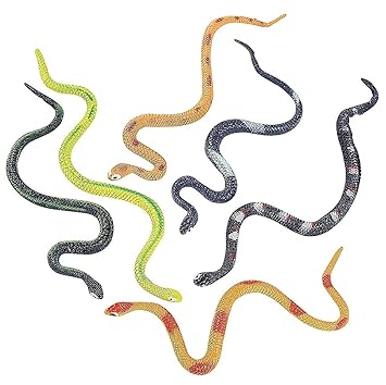 Vinyl Snakes - 48 Count