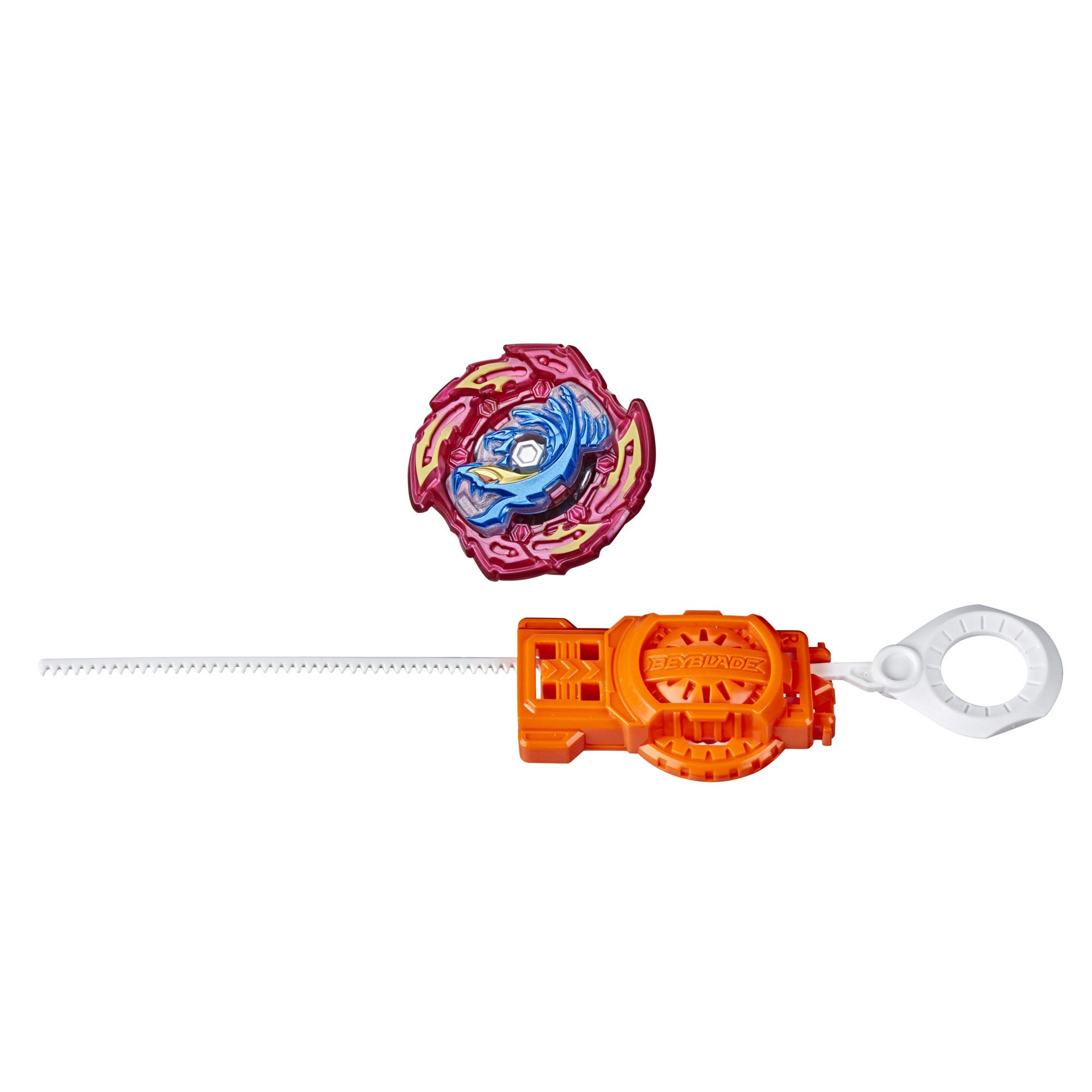 Beyblade Flare Cobra C5 Spinning Top and Launcher Set (Rise Hypersphere, Endurance, Ages 8+, Plastic)