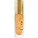 Kuumba Made Amber & Sandalwood Fragrance Oil Roll-On, Vegan, 0.15 Fl Oz | Long-Lasting Scented Oil with Black Tea, Citrus Not
