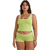 Organic Basics Womens Flex Tank Top