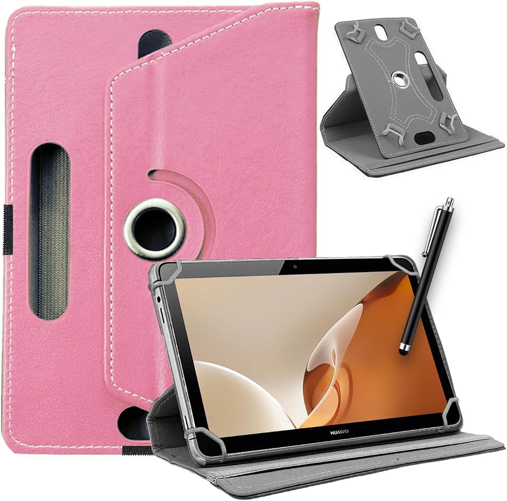 Selling United SU 10 Inch Tablet Case Universal Stand Folio Leather Gold