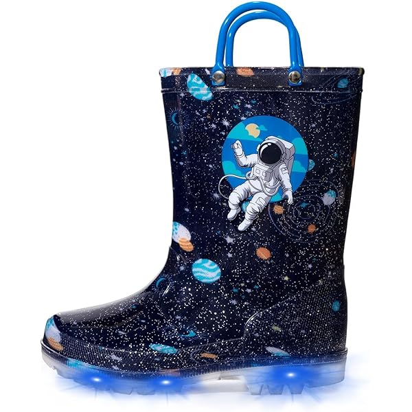 Stivali Da Pioggia Gabby's Dollhouse - PVC Impermeabile, Antiscivolo, Per Bambini Unisex - Foto 3