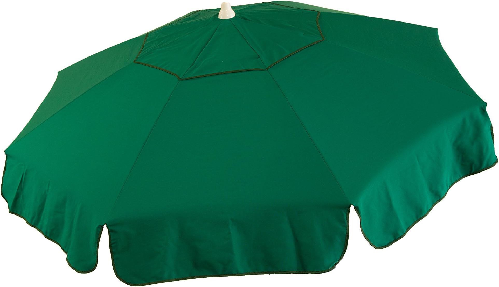 DestinationGear 1414 Italian Green 6' Acrylic Solid Patio Pole Umbrella