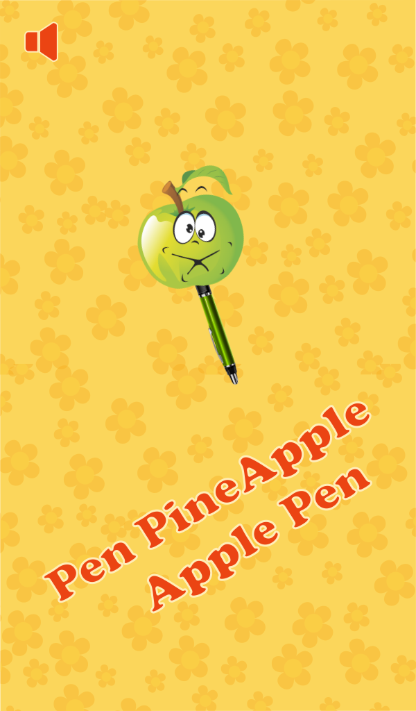 Pen PineApple Apple Pen - Thumbnail 5