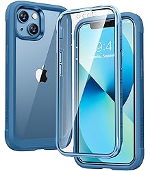Diaclara Designed for iPhone 13 Case, Full Body