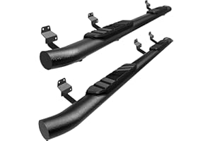 Tyger Auto 3.5" Rider Running Boards Compatible with 2015-2025 Ford F-150; 2022-2025 F-150 Lightning; 2017-2026 F-250 F-350 Super Duty | Supercrew Cab | TG-SS2F35058 | Side Step Rail Nerf Bars