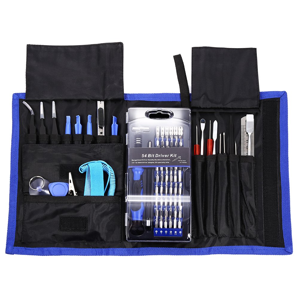 INLIFE  Juego Destornilladores Kit de Destornillador Completo con Múltiples Funciones Herramientas