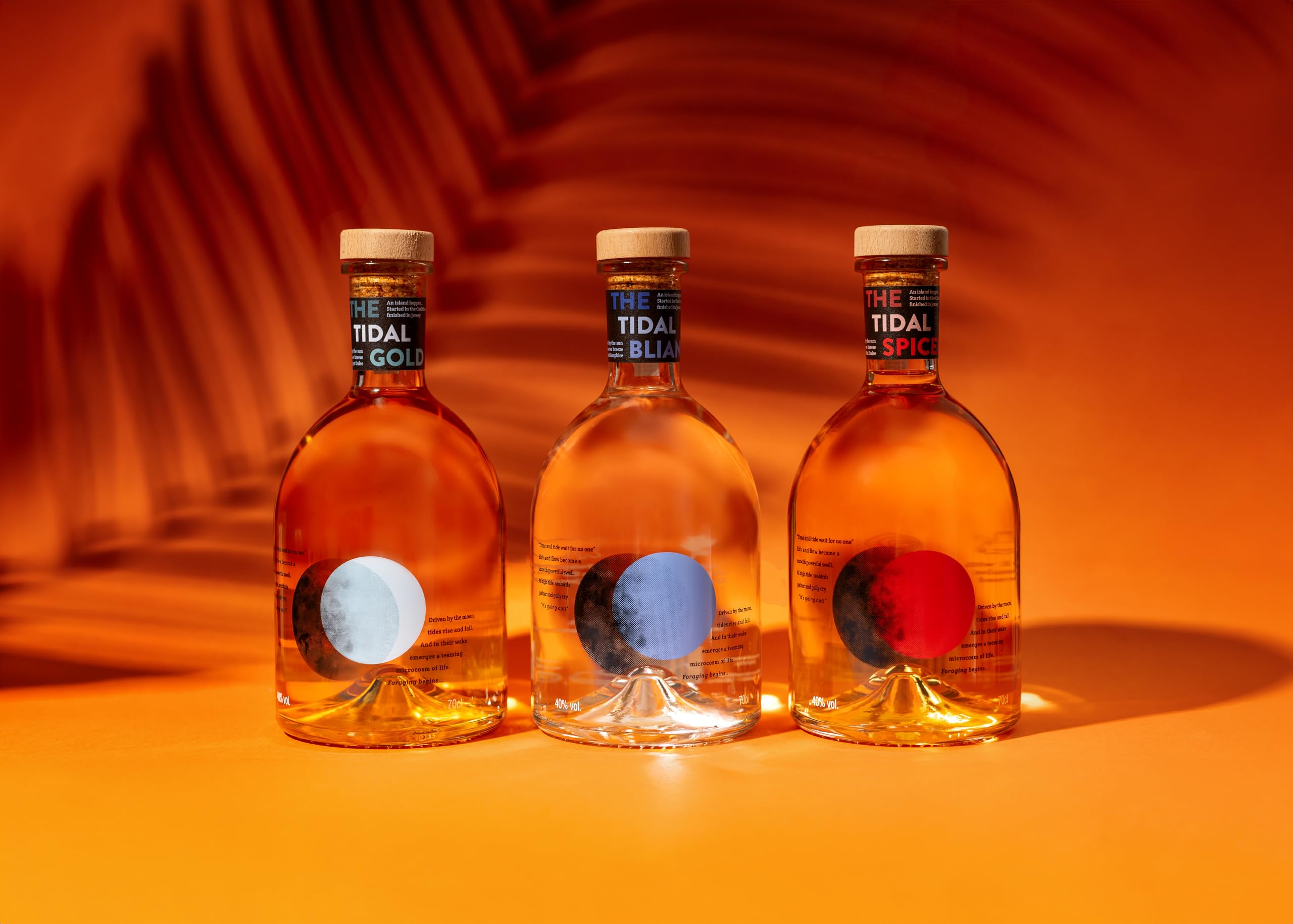 The Tidal Gold - Golden Rum 70cl | Bester Rum Gewinner bei den Best 100 Taste Awards, 70cl 6