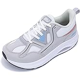 AOV Wide Toe Box Shoes Women Arch Support Walking Shoes for Plantar Fasciitis Orthotic Tennis Sneakers