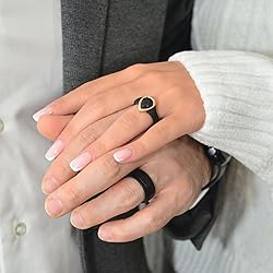 Rinfit Matching Silicone Rings for Couples