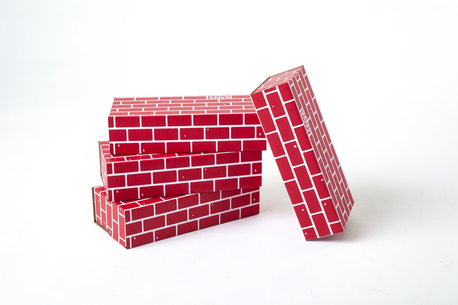 Mondo Bloxx 40 Pack Cardboard Block Brick Set (12x6x3) 700953819871 eBay