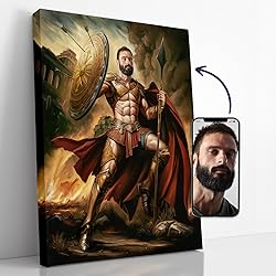 Turn Me Royal Custom Portrait from Your