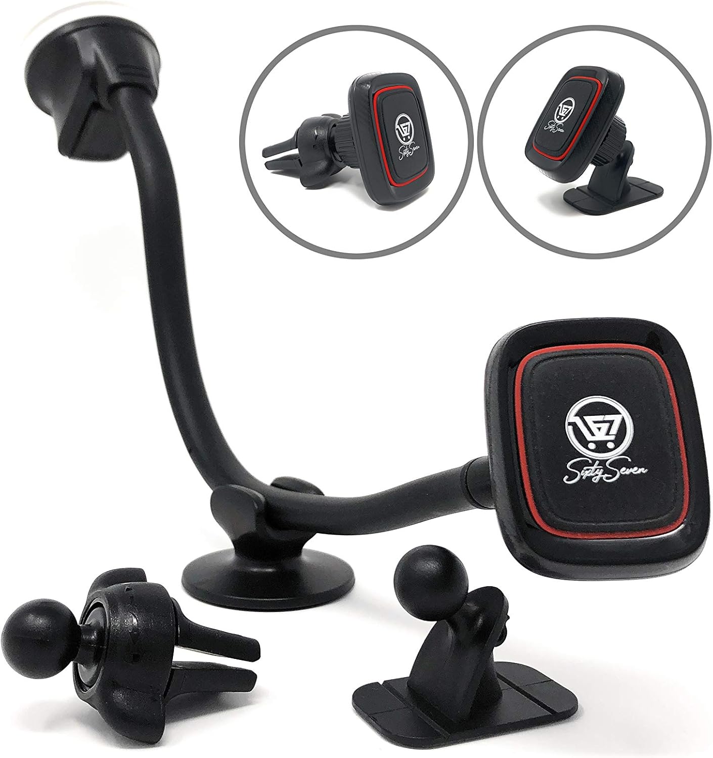 Best 3M Phone Mount Goose Neck