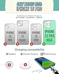 Smartish iPhone 15 Pro Max Wallet Case with