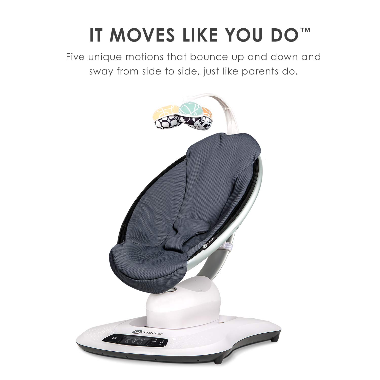 mamaroo 4 grey