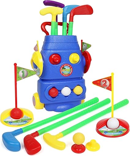 little kids golf set