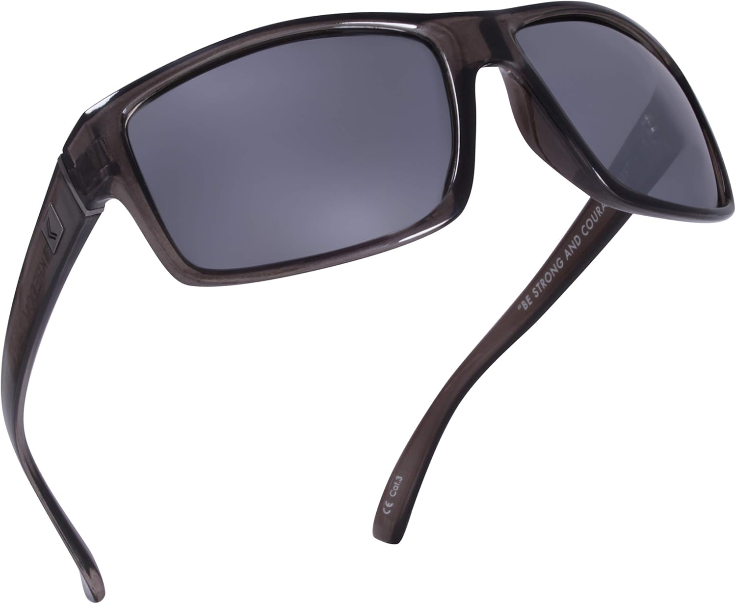Buy Kreedom Mead Men's Polarized Sport & Style Sunglasses, Slight Wrap