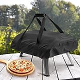 Funvalley Surperfect Pizza Oven Cover for Ooni Koda 12 Waterproof Oxford Fabric view 2
