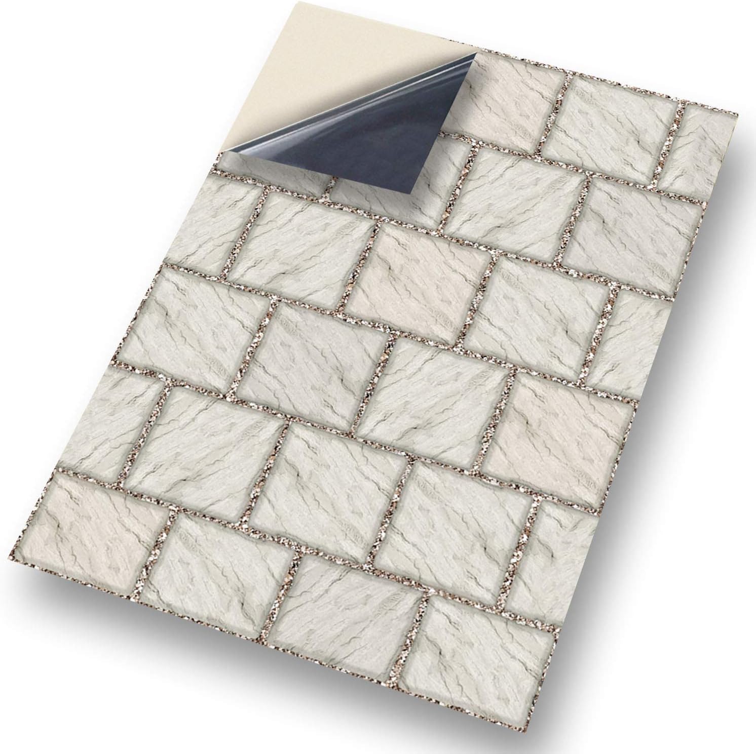 Stick & Go Self Adhesive Dolls House Wallpaper 1/12th Scale Vinyl